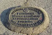 Centro geogr&aacute;fico de Espa&ntilde;a