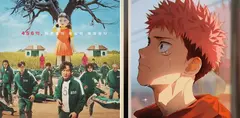 Squid Games y Jujutsu Kaisen