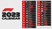 Calendario F1 2023