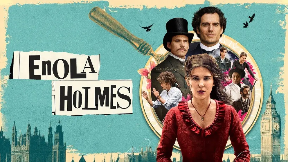Cartel Enola Holmes
