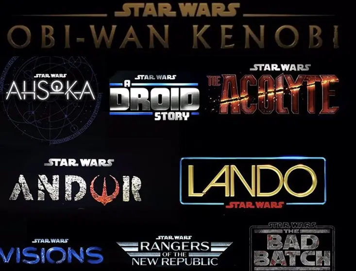 Futuras series Star Wars