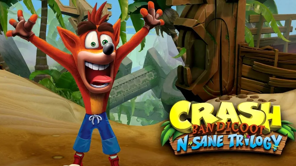 CRASH BANDICOOT