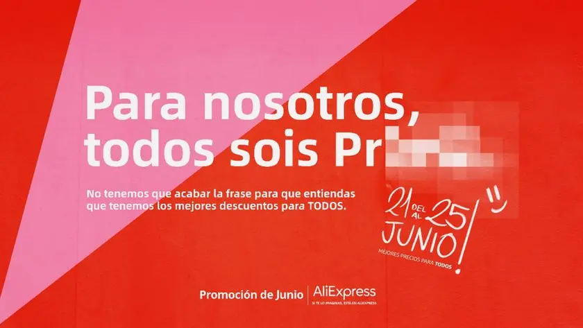 Aliexpress Prime day