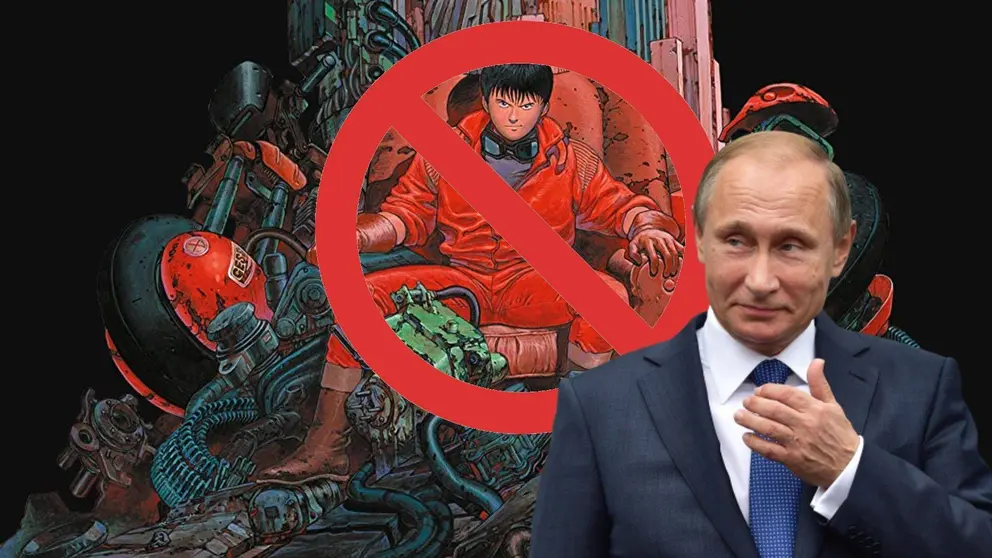 Rusia prohibe Akira