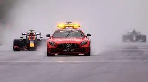 Coches de F1 detr&aacute;s del Safety Car - GP B&eacute;lgica 2021