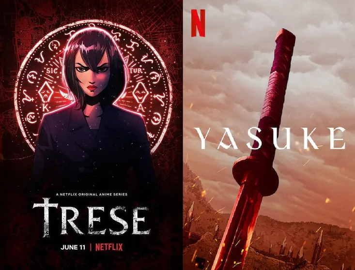 Trese y Yasuke