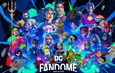 DC Fandome 2021
