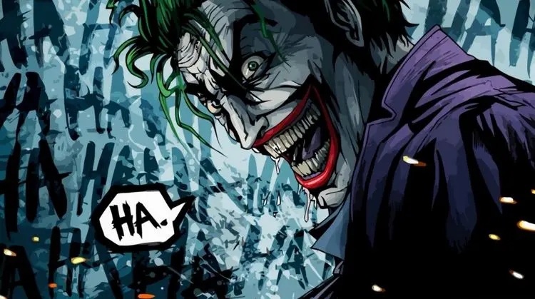 Joker c&oacute;mic