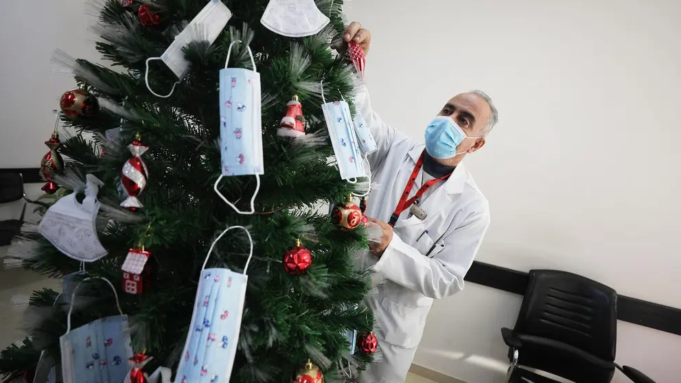 &Aacute;rbol de mascarillas