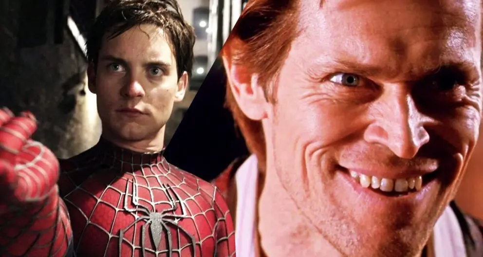 Tobey Maguire y Willem Dafoe