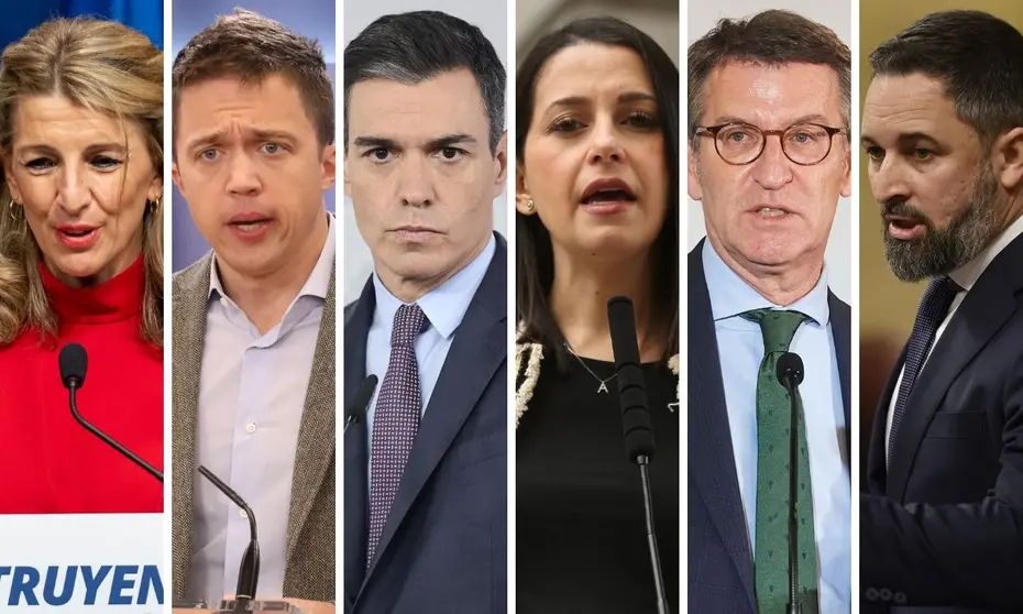 Candidatos presidencia del gobierno