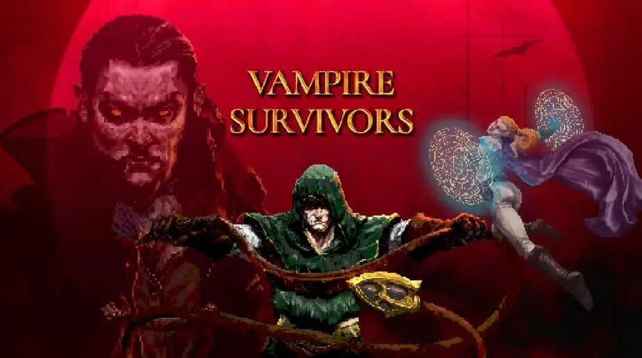 Vampire Survivors portada