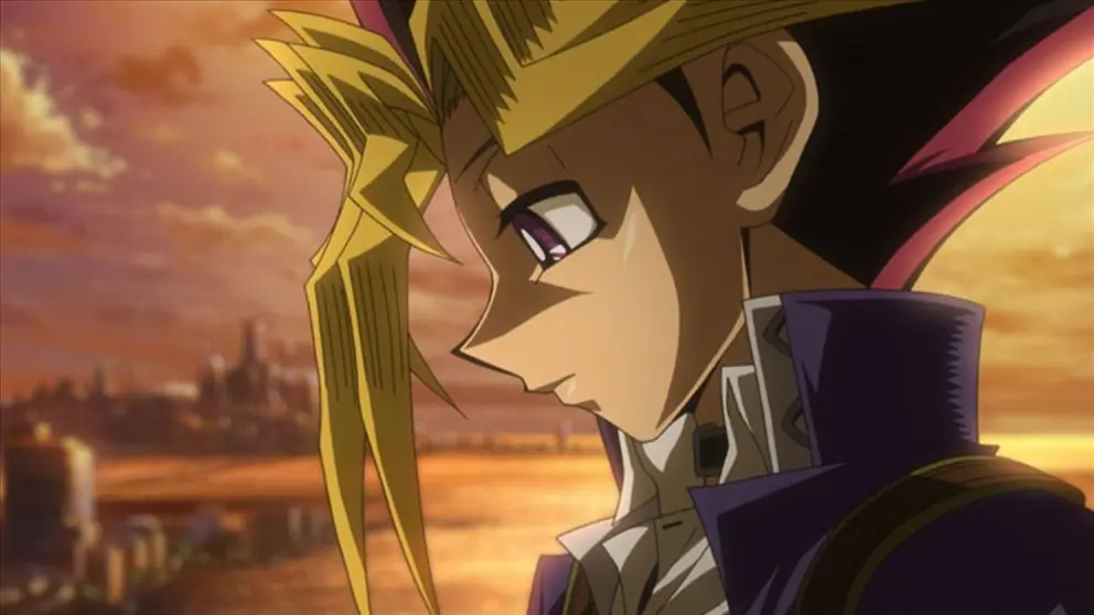 Portada Yu Gi Oh!