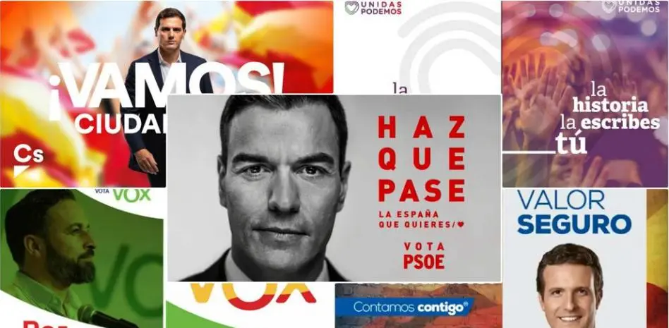 Campa&ntilde;a electoral espa&ntilde;ola
