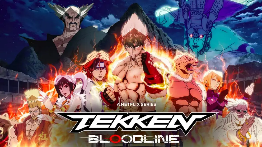 Tekken Portada