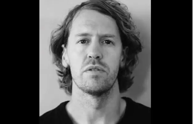 Sebastian Vettel en el anuncio de su retirada