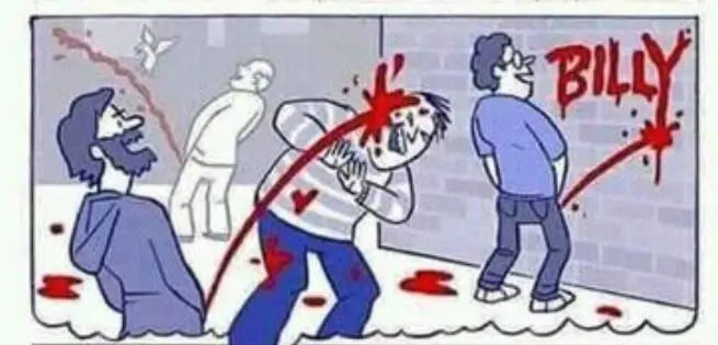 Comic sangre