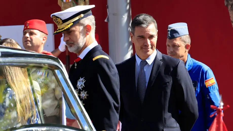 Sanchez y Felipe