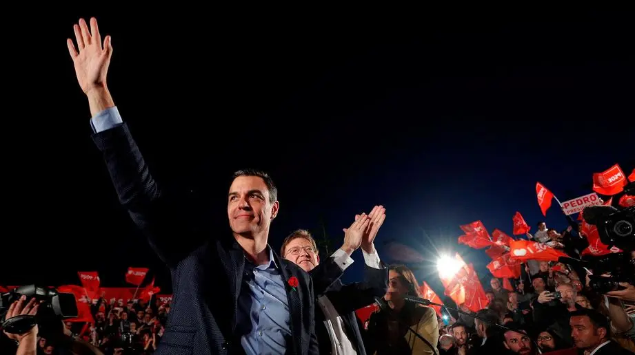 Pedro S&aacute;nchez