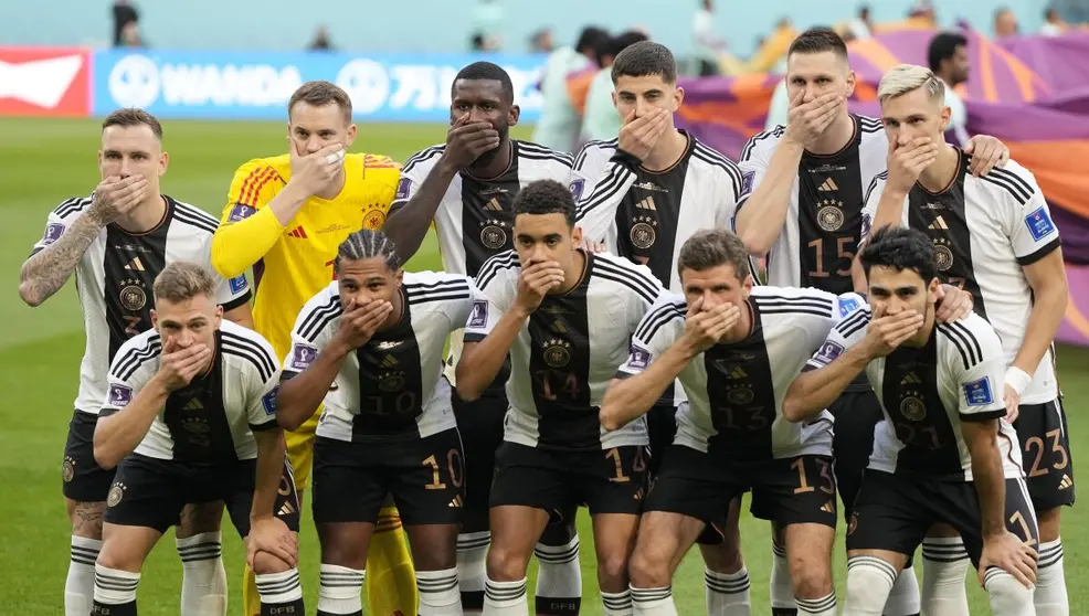 Alemania contra la FIFA