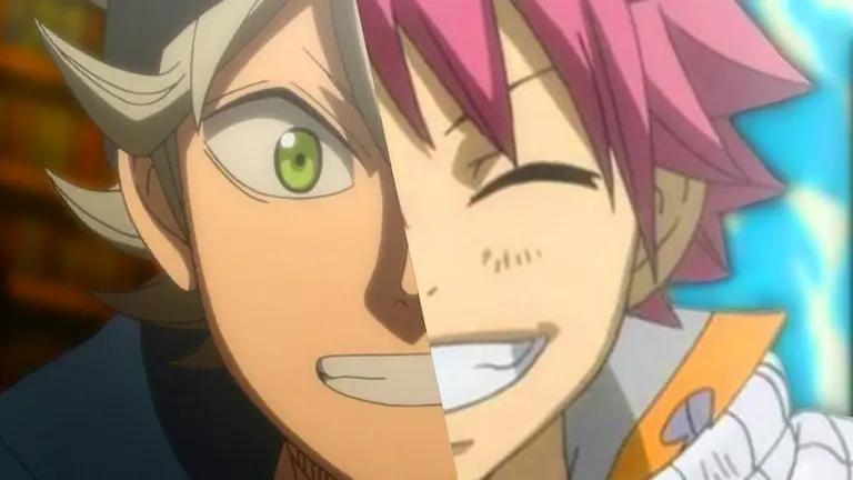 Black Clover y Fairy Tail