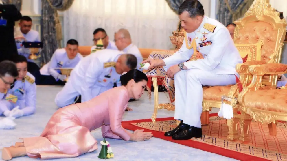 Rey de Tailandia