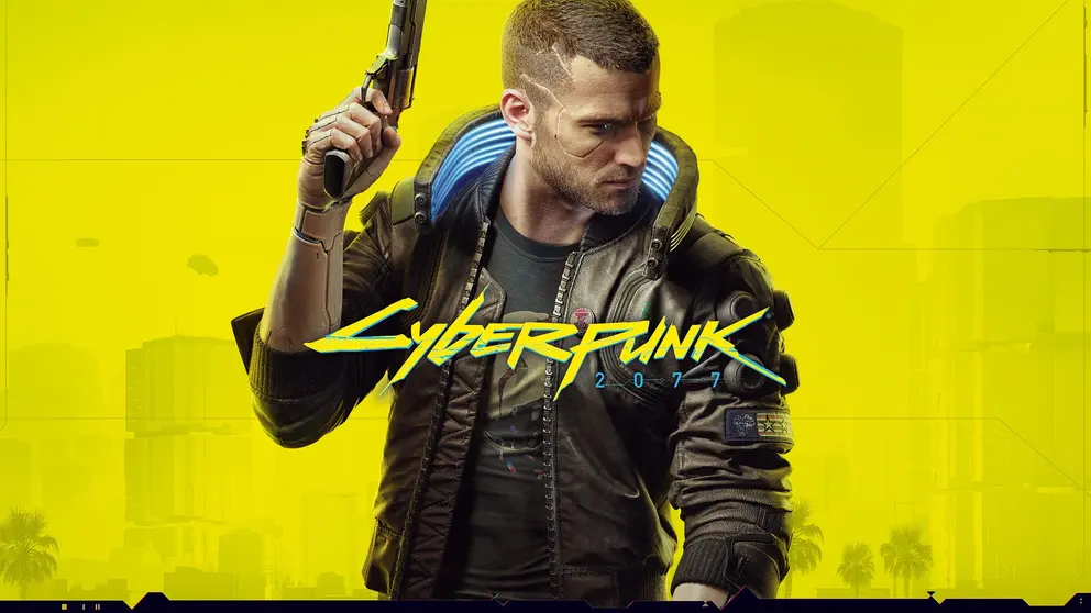 Portada de Cyberpunk 2077