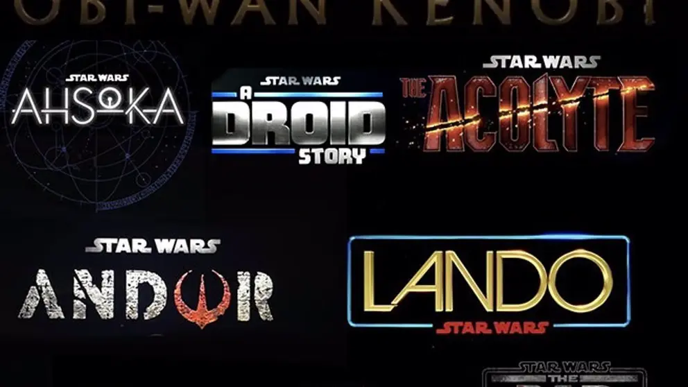 Futuras series Star Wars