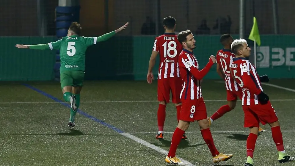 Batacazo del Atl&eacute;tico de Madrid