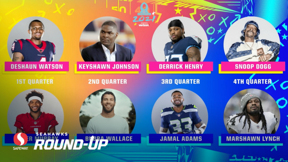PARTICIPANTES PRO BOWL
