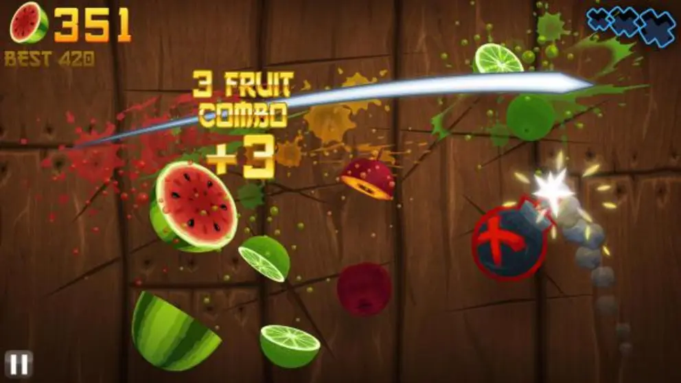 Ninja Fruit