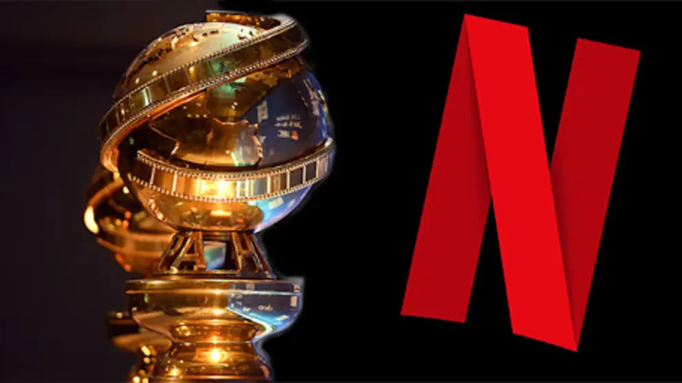 Netflix domina los Globos de Oro