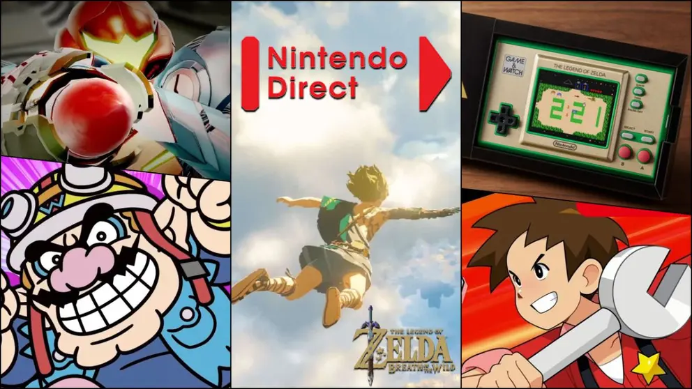 Nintendo Direct E3 2021