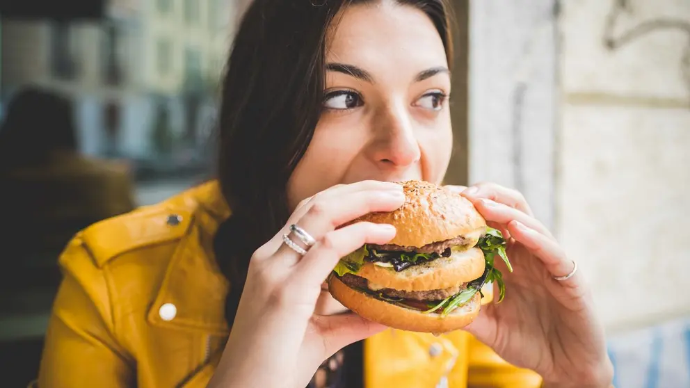 Mordisco hamburguesa