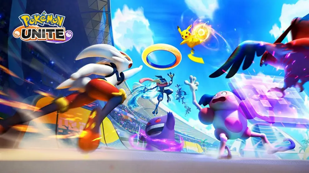 Pok&eacute;mon Unite