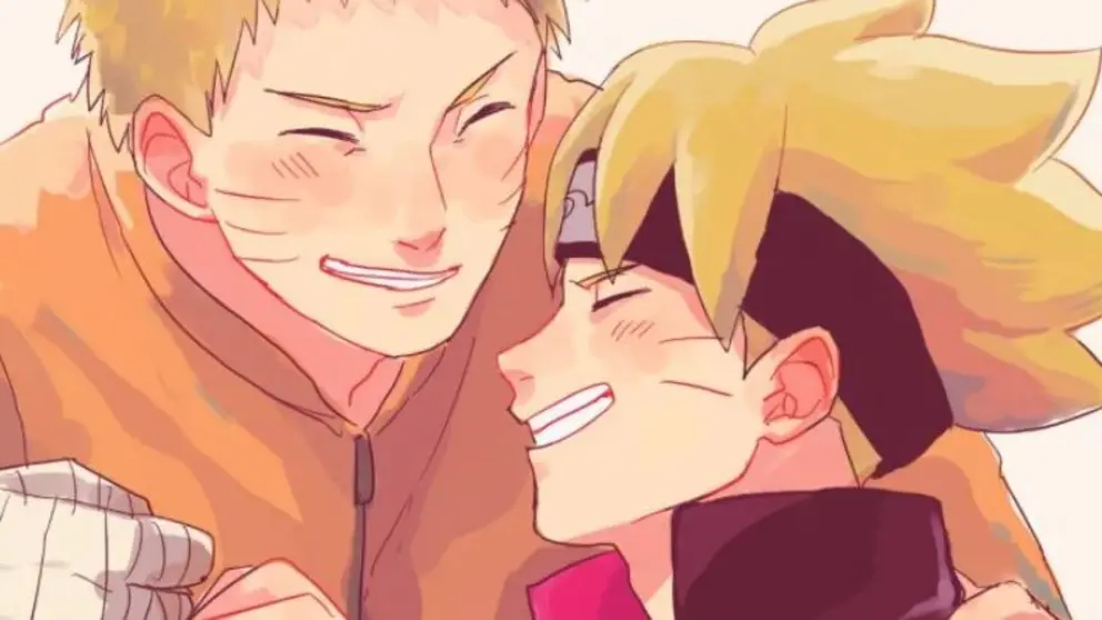 Naruto y Boruto