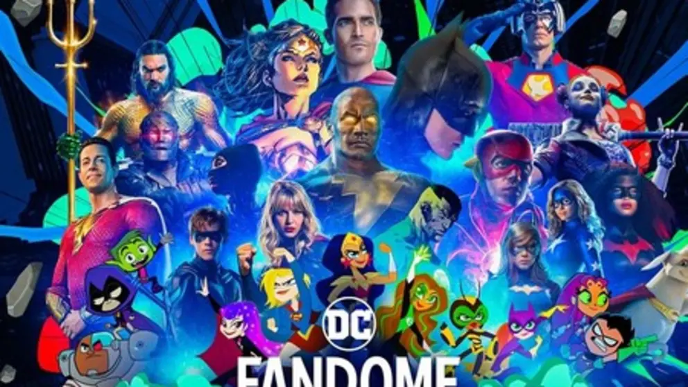 DC Fandome 2021