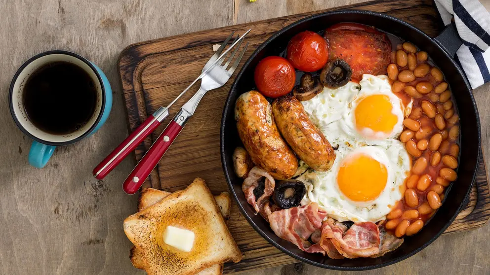 Desayuno