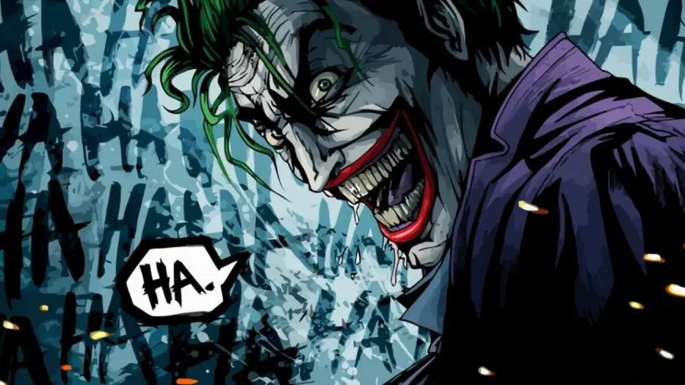 Joker c&oacute;mic
