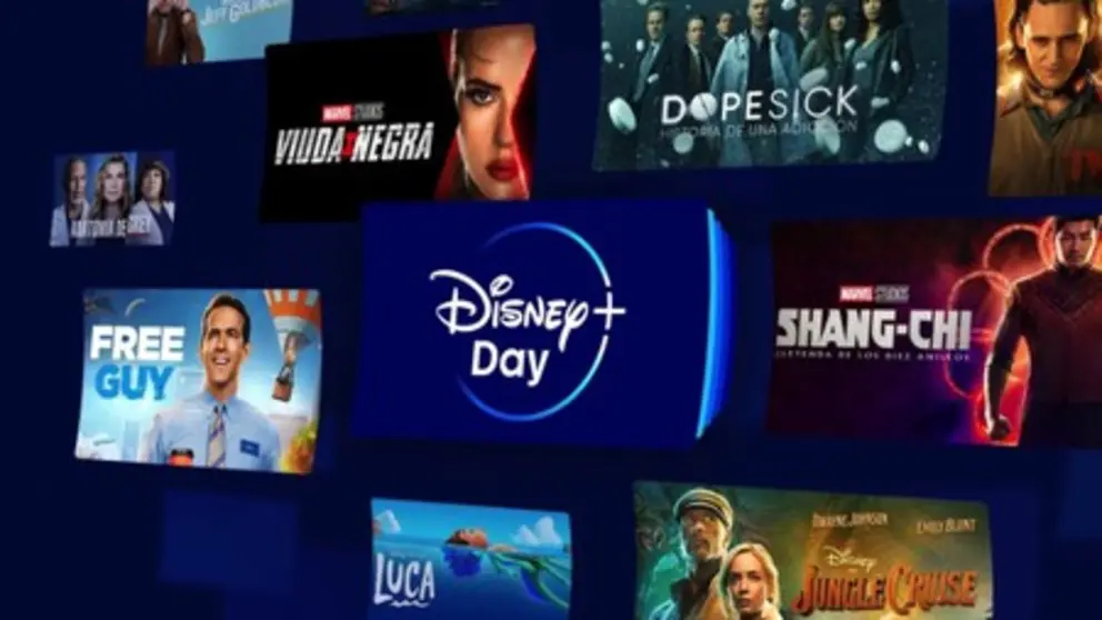 Disney + Day