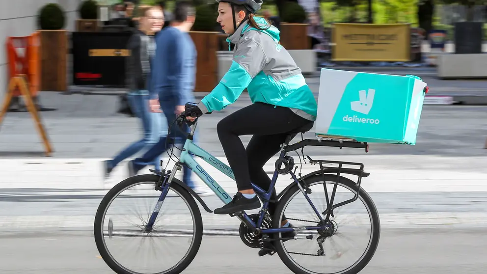 Rider de Deliveroo