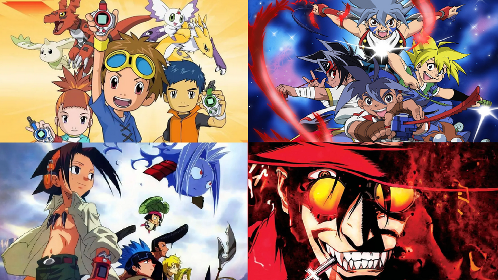 Anime 2001