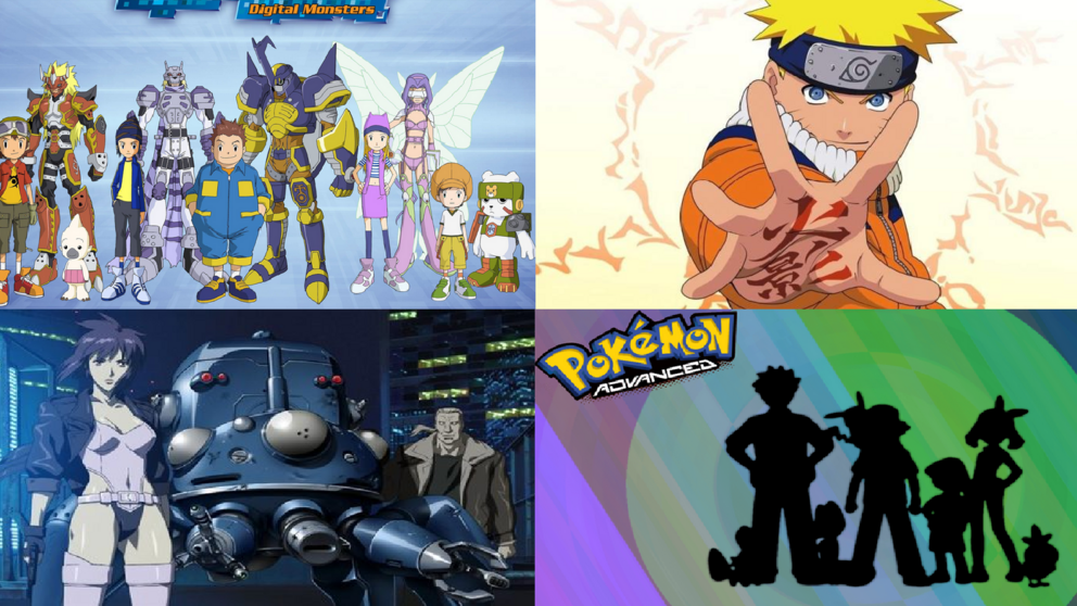 Anime 2002