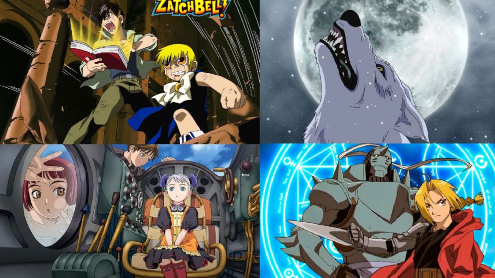 Anime 2003