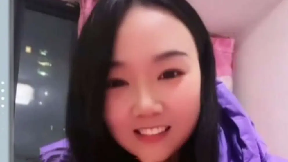 Wang, la chica que qued&oacute; confinada con su cita a ciegas