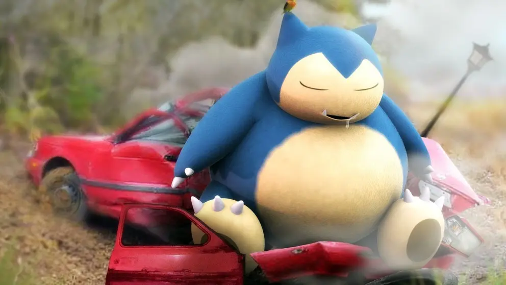 Snorlax durmiendo