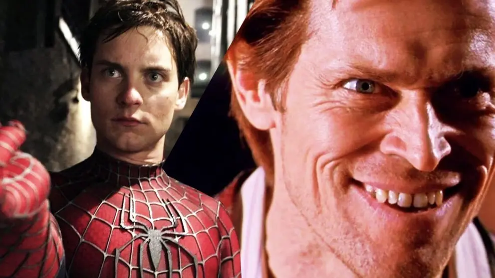 Tobey Maguire y Willem Dafoe