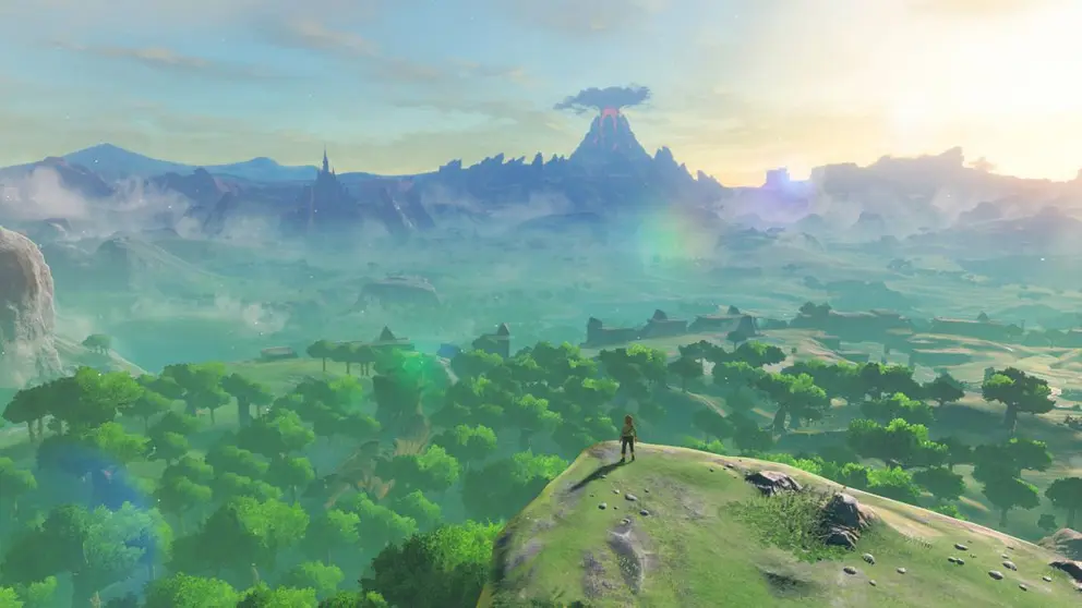 El mundo inmenso de Breath of the Wild