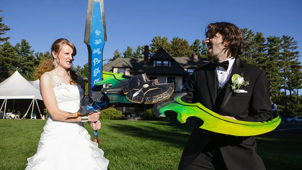 Boda tem&aacute;tica