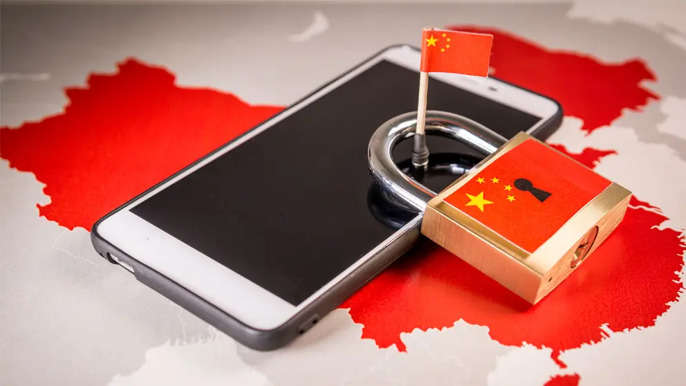 China censura